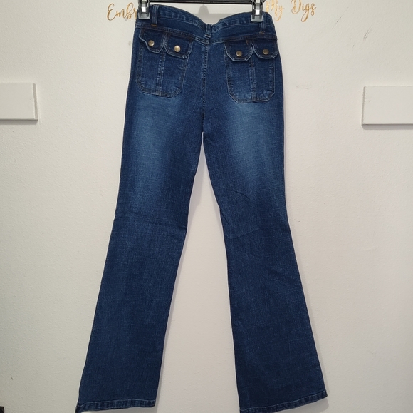 NWOT Opus Wide Leg Jeans in Size 7 - Picture 5 of 5